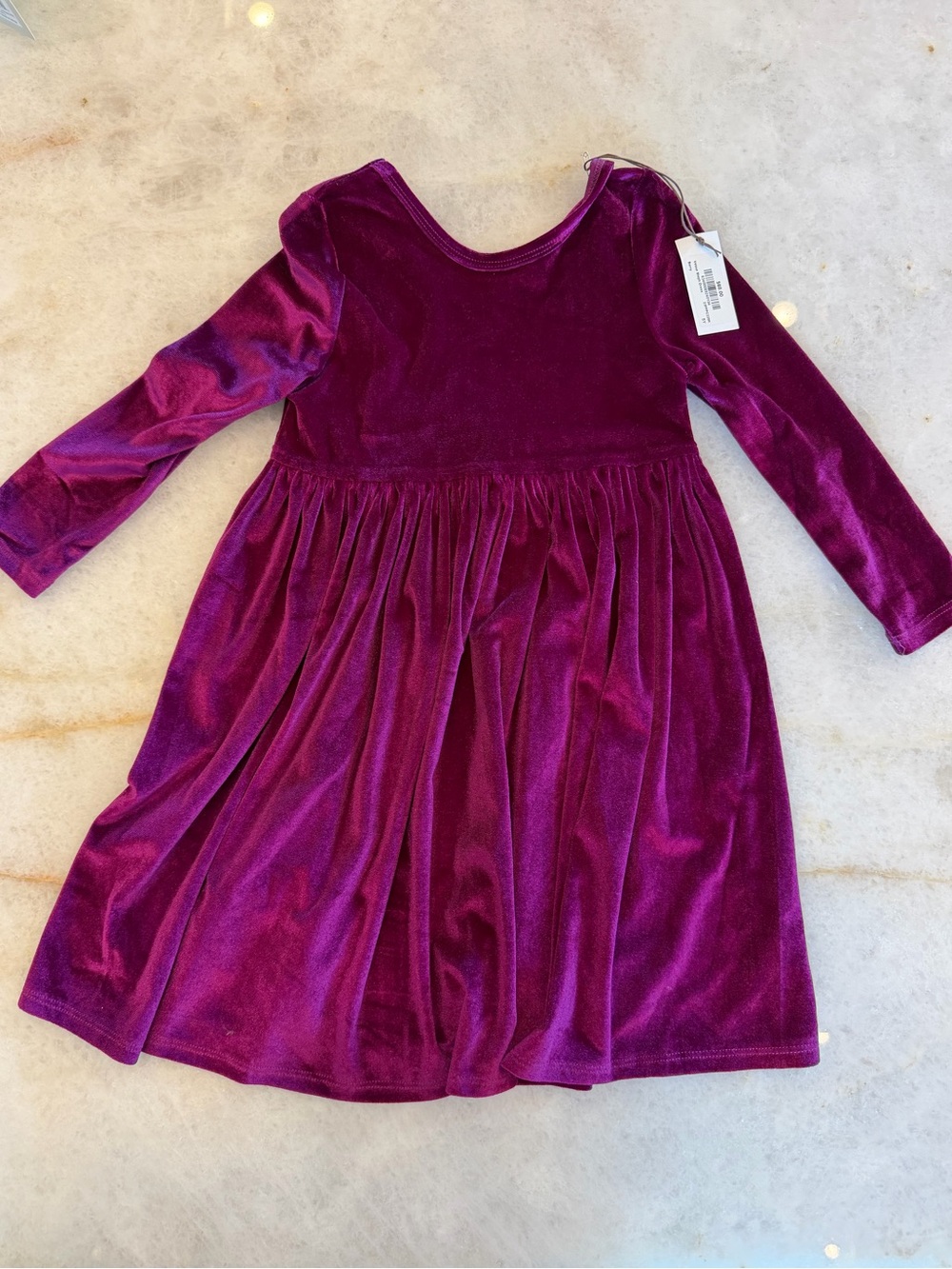 NWT Pink Chicken Velour Steph Dress - Berry - Sz 5